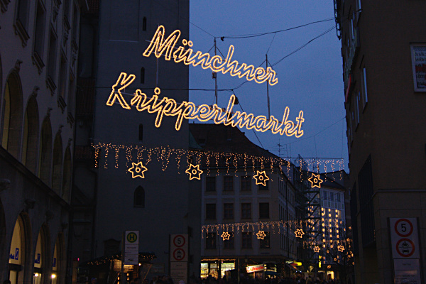 Kripperlmarkt Marienplatz