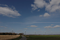 Windpark bei Mandelsloh